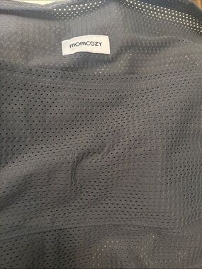 Momcozy gray Perforated Women’s carrier wrap Breathable Layer